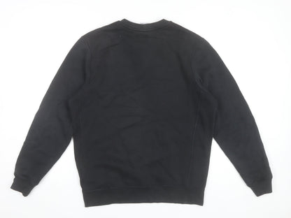Mens UK Size S Nike Black Pullover Sweatshirt
