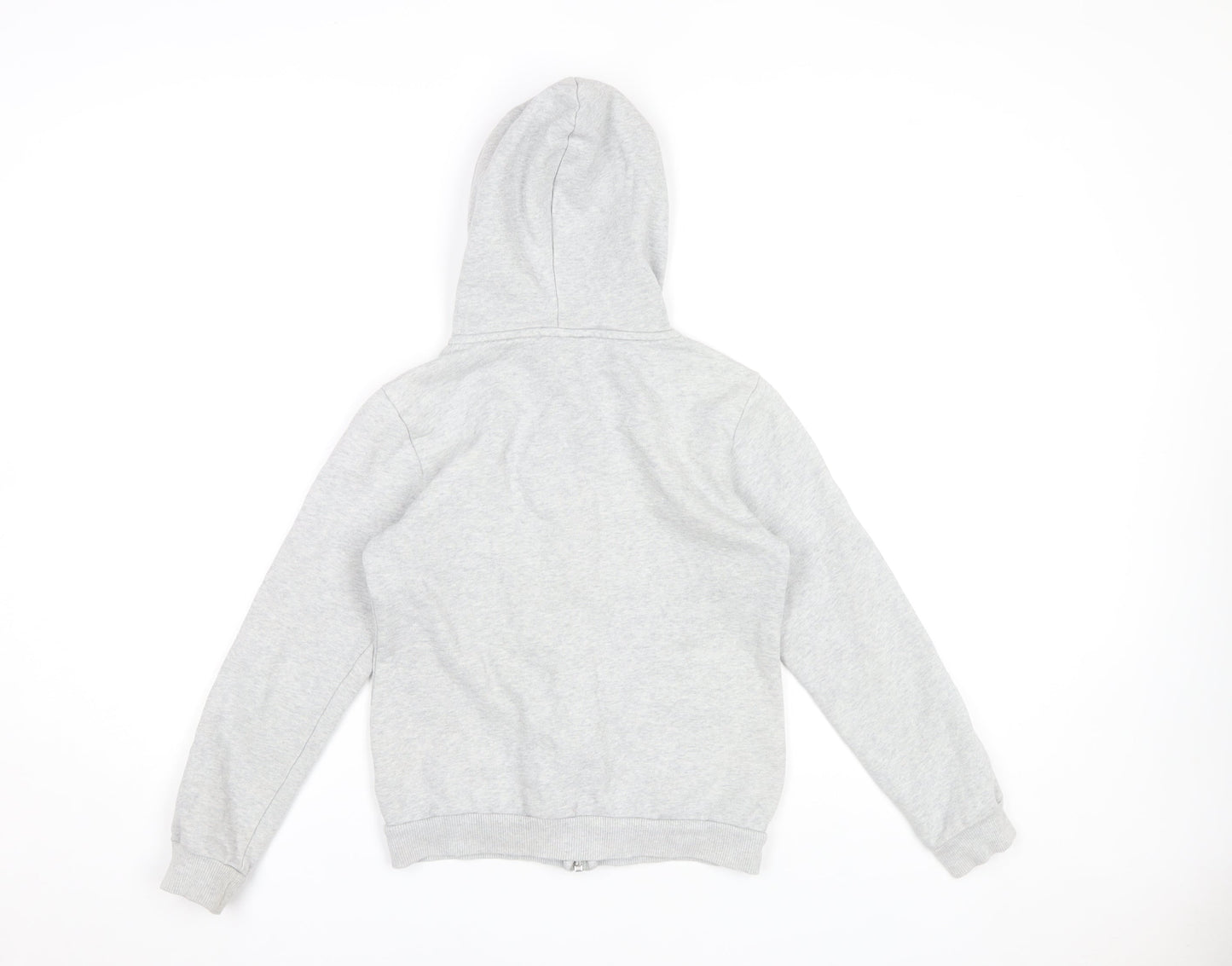 Boys UK Size 11-12 Years PUMA Grey Full Zip Hoodie