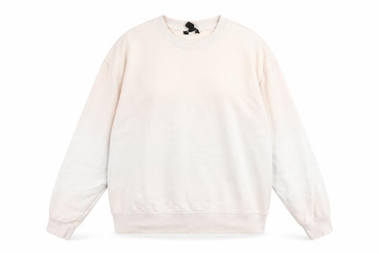 New Look Women’s Ivory Pullover Sweatshirt Size S Cotton Blend