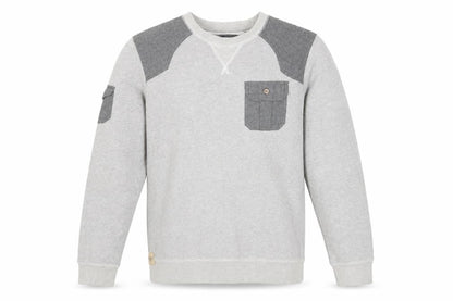 Next Mens Grey Sweatshirt Medium Pullover Crew Neck Cotton Blend