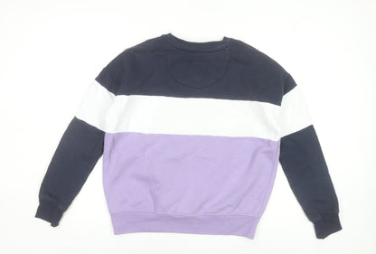 Womens UK Size 10 Jack Wills Multicoloured Pullover Sweatshirt