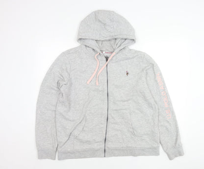 Womens UK Size 16 U.S. Polo Assn. Grey Basic Jacket