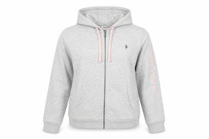 Womens UK Size 16 U.S. Polo Assn. Grey Basic Jacket