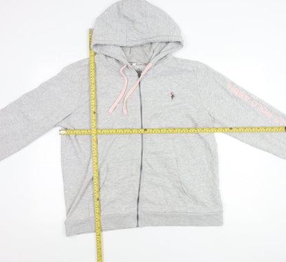 Womens UK Size 16 U.S. Polo Assn. Grey Basic Jacket