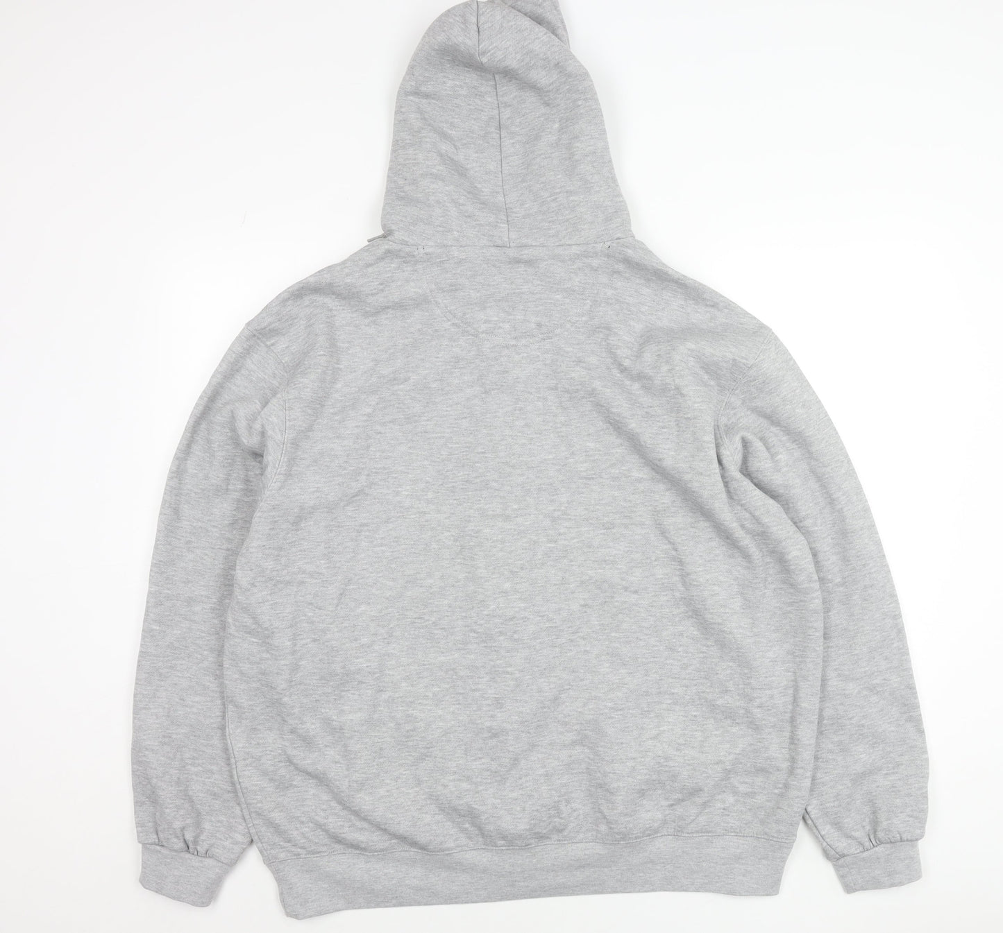 Southbay Unisex Adults Grey Full Zip Hoodie Jacket L