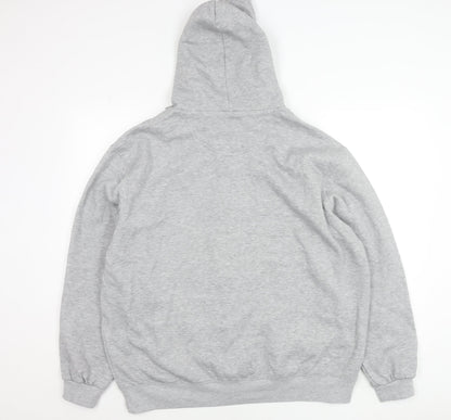 Southbay Unisex Adults Grey Full Zip Hoodie Jacket L