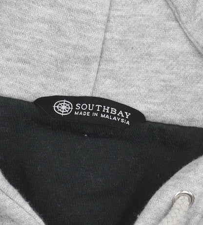 Southbay Unisex Adults Grey Full Zip Hoodie Jacket L