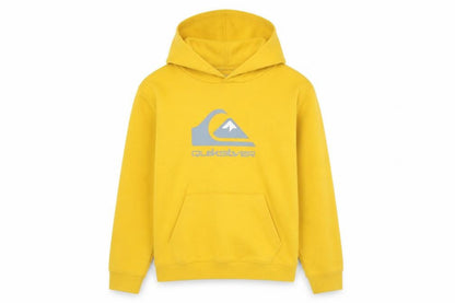 Boys UK Size 14 Years Quiksilver Yellow Pullover Hoodie