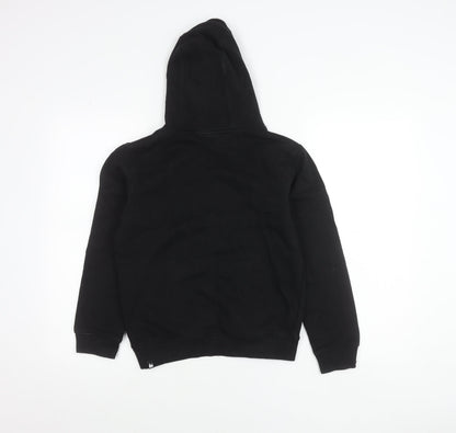 Money Boys Black Hoodie 12-13 Years Pullover Graphic Embroidered Logo