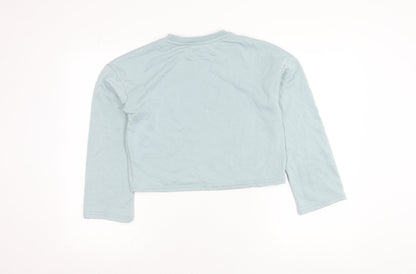Primark Girls Blue Los Angeles Pullover Sweatshirt 12-13Y Crew Neck