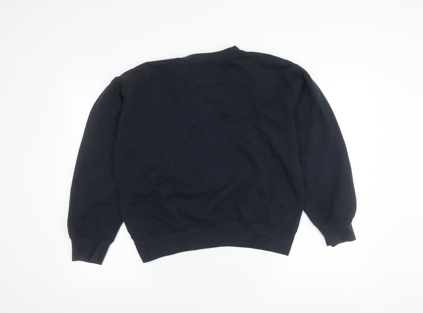 New York Popular Womens Black Small Pullover Sweatshirt Atlanta Logo