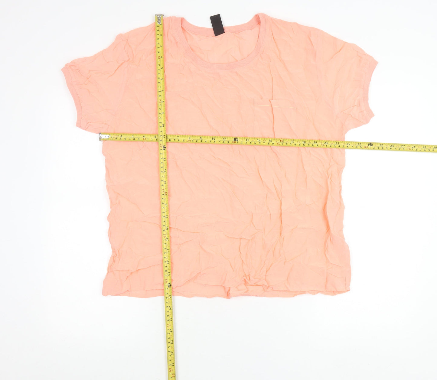 Gok for TU Womens Pink Size 16 Crew Neck Short Sleeve T-Shirt