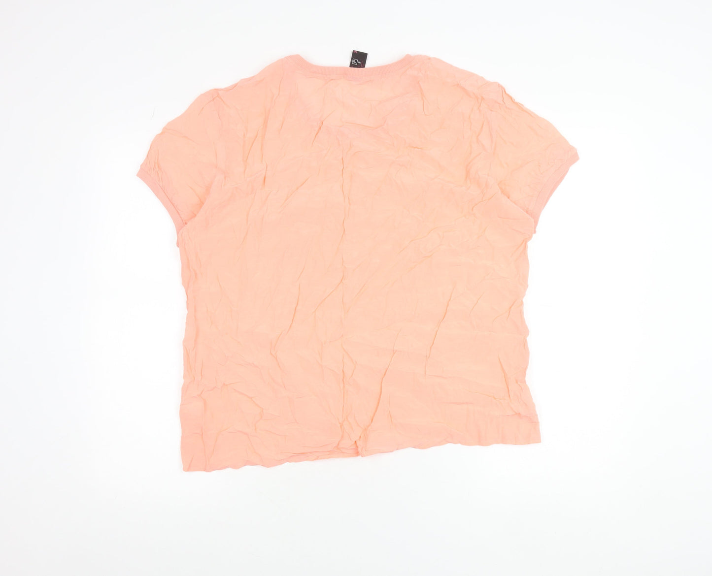 Gok for TU Womens Pink Size 16 Crew Neck Short Sleeve T-Shirt