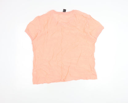 Gok for TU Womens Pink Size 16 Crew Neck Short Sleeve T-Shirt