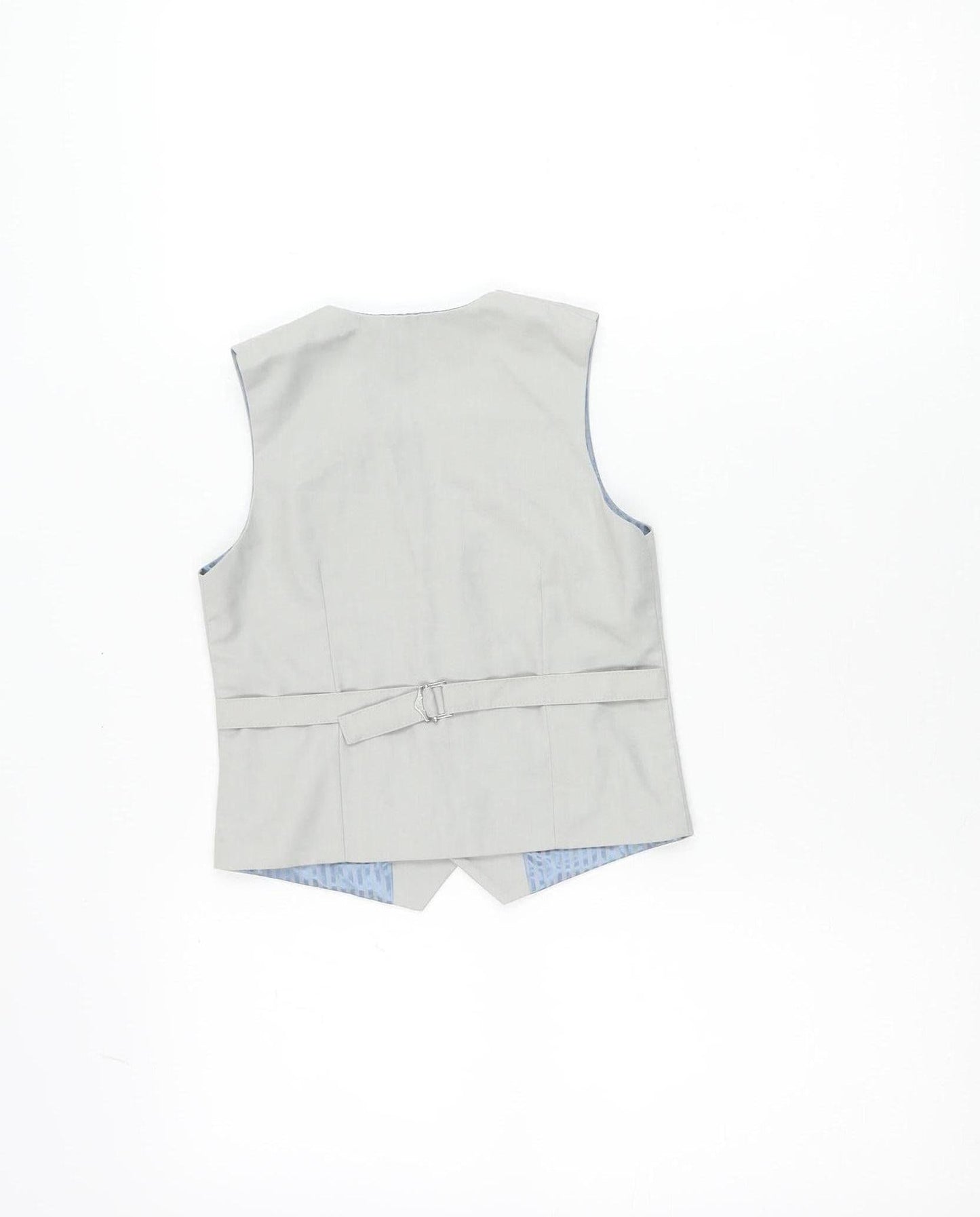 Paisley London Boys Beige Waistcoat 4 Years Formal Wedding Suit Vest