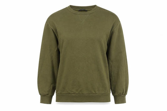 George Women’s Green Pullover Sweatshirt Size 8 Cotton Blend