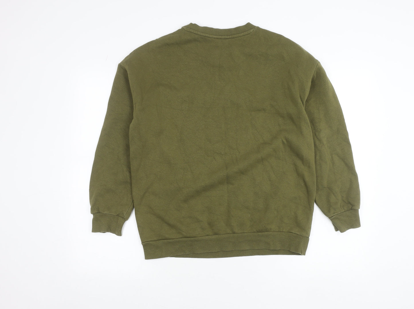 George Women’s Green Pullover Sweatshirt Size 8 Cotton Blend