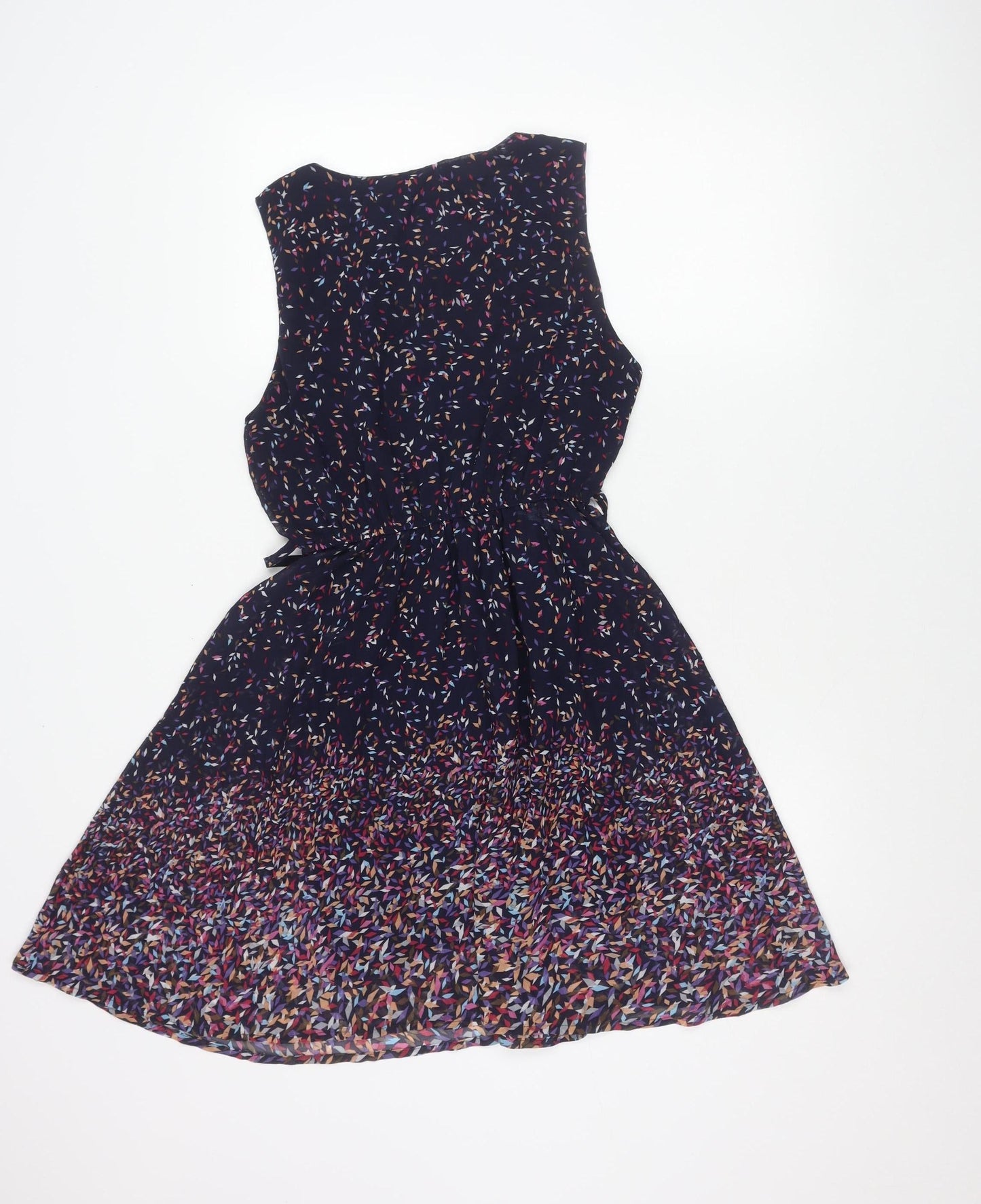 G. Lungta London Women's Multicoloured Fit & Flare Dress M/L