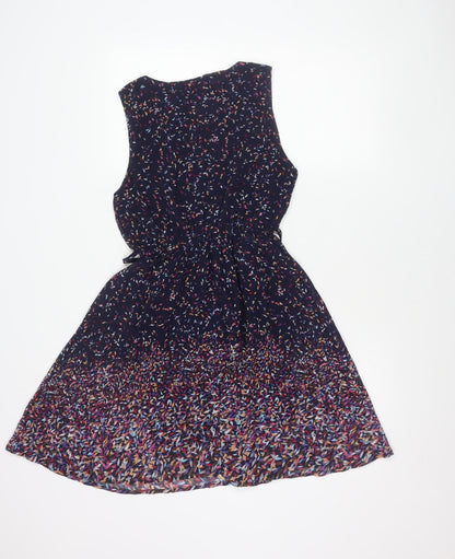 G. Lungta London Women's Multicoloured Fit & Flare Dress M/L