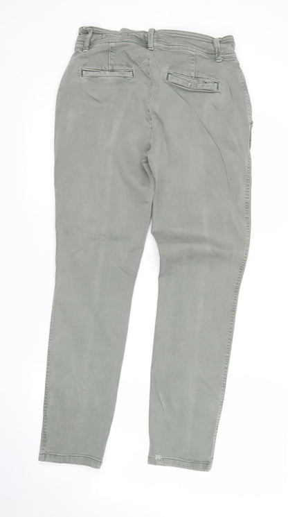 GAP Womens Green High Rise Skinny Jeans Size 4 Slim Fit