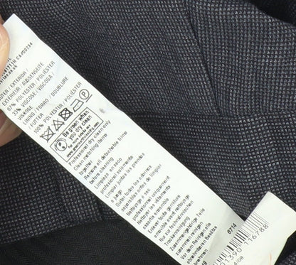 Burton Menswear Mens Grey 34L Classic Fit Dress Trousers