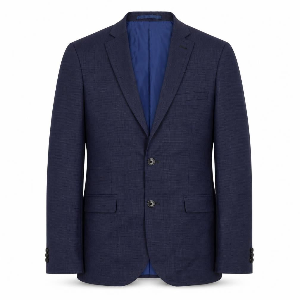 Mens UK Size 38 Marks and Spencer Regular Blue Suit Jacket