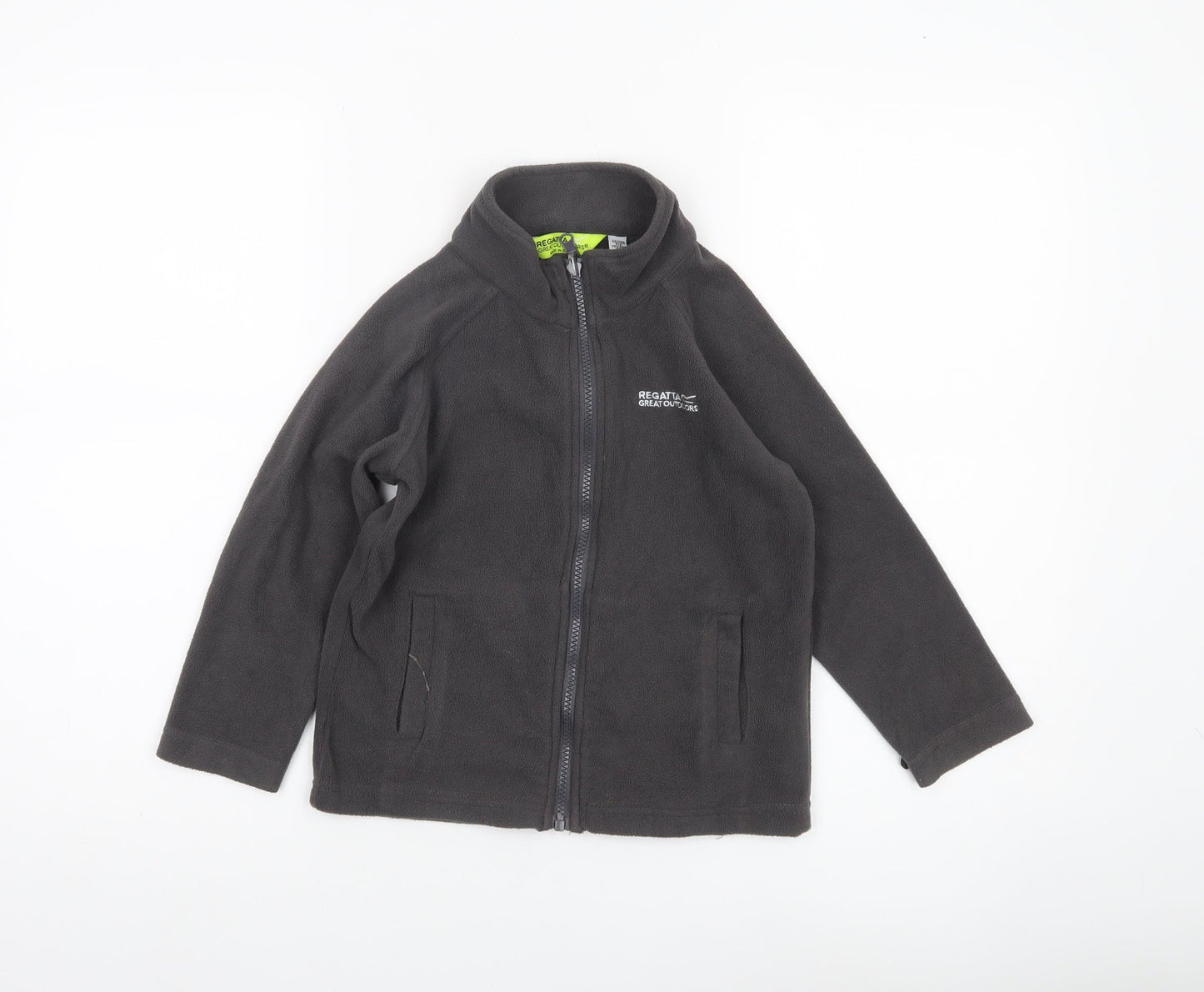 Boys UK Size 5-6 Years Regatta Grey Basic Jacket