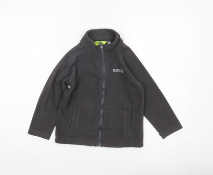 Boys UK Size 5-6 Years Regatta Grey Basic Jacket