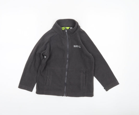Boys UK Size 5-6 Years Regatta Grey Basic Jacket