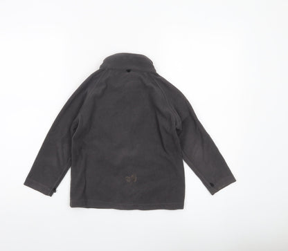 Boys UK Size 5-6 Years Regatta Grey Basic Jacket