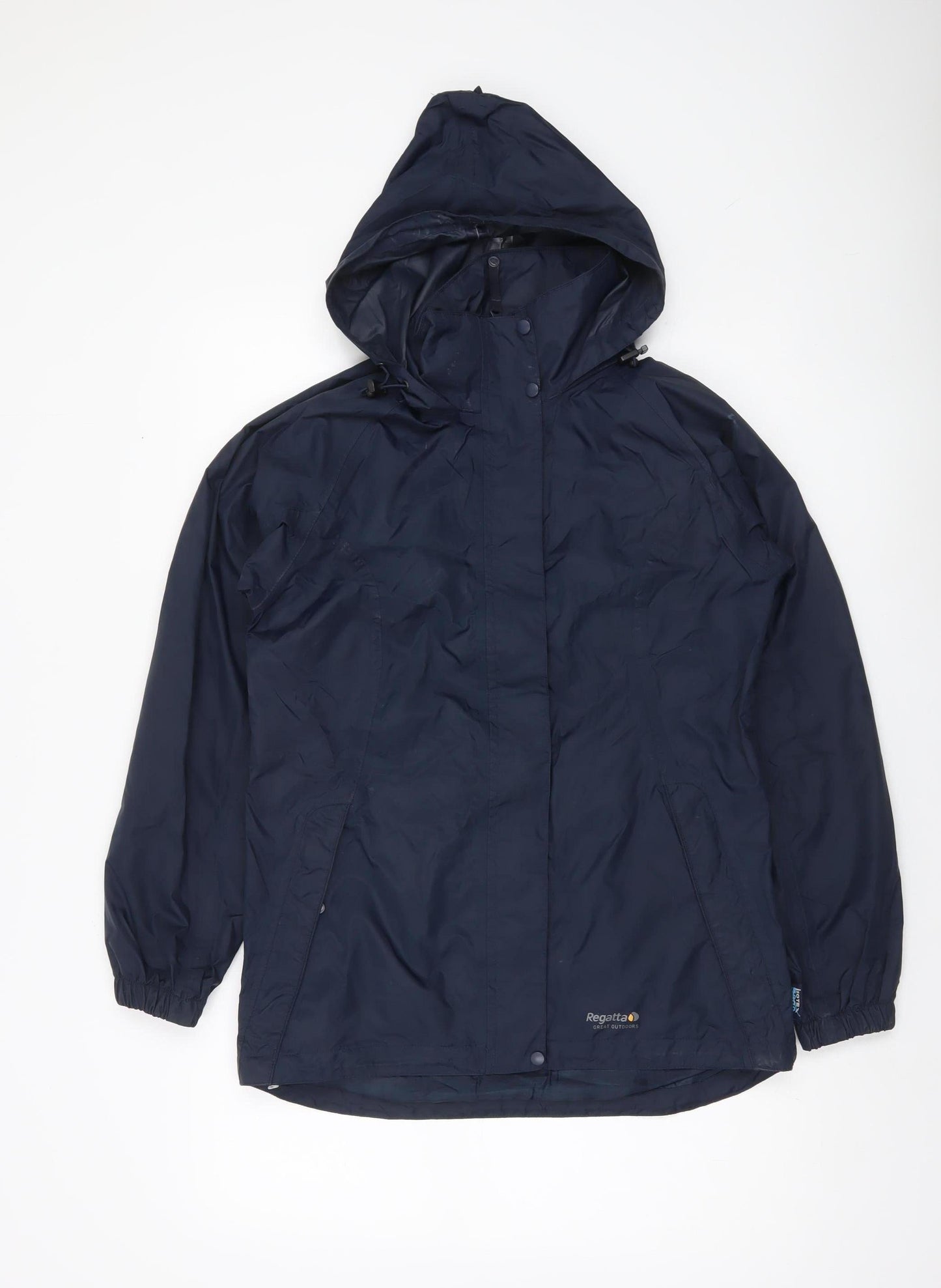 Womens UK Size 8 Regatta Blue Rain Coat