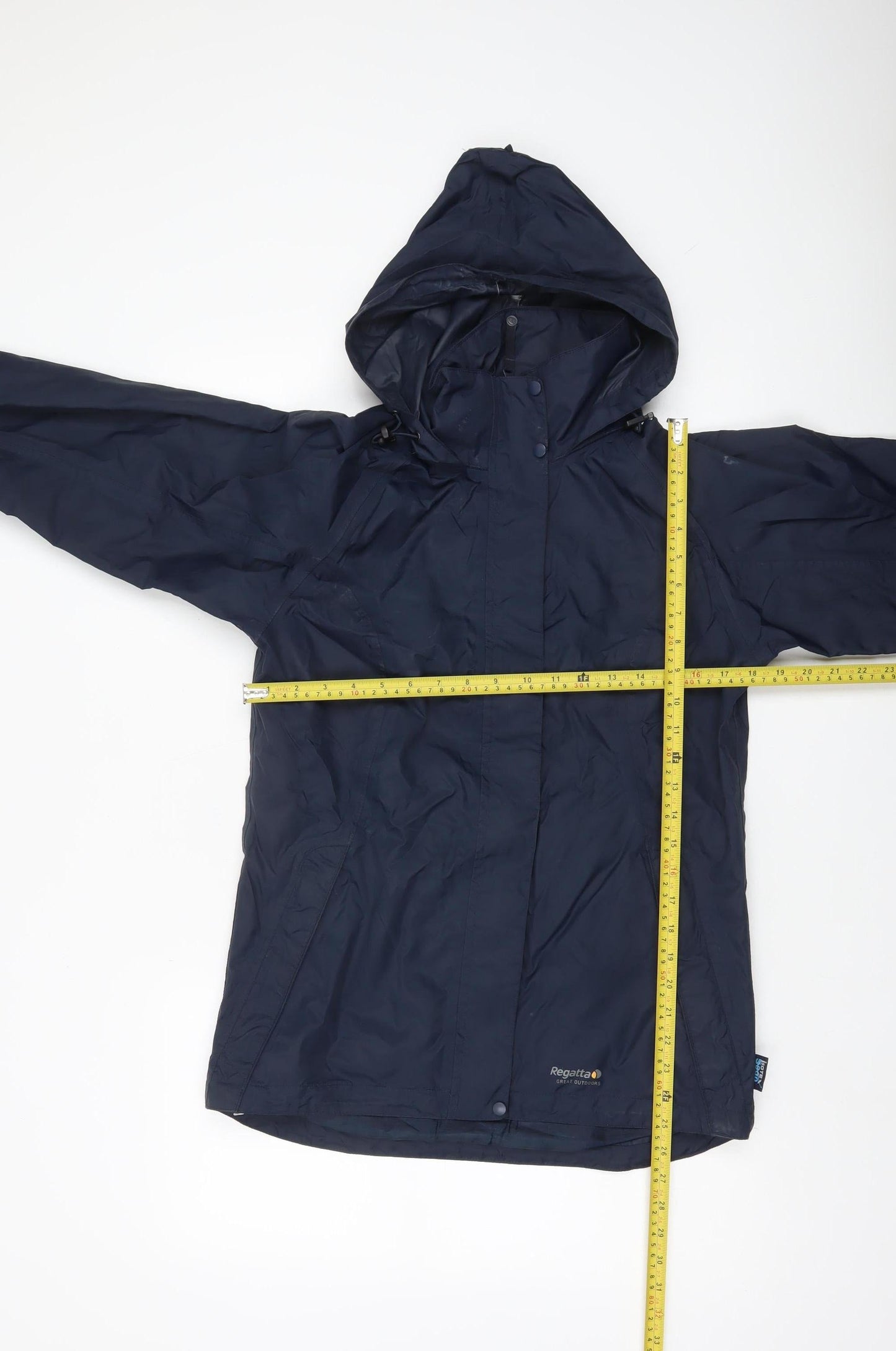 Womens UK Size 8 Regatta Blue Rain Coat
