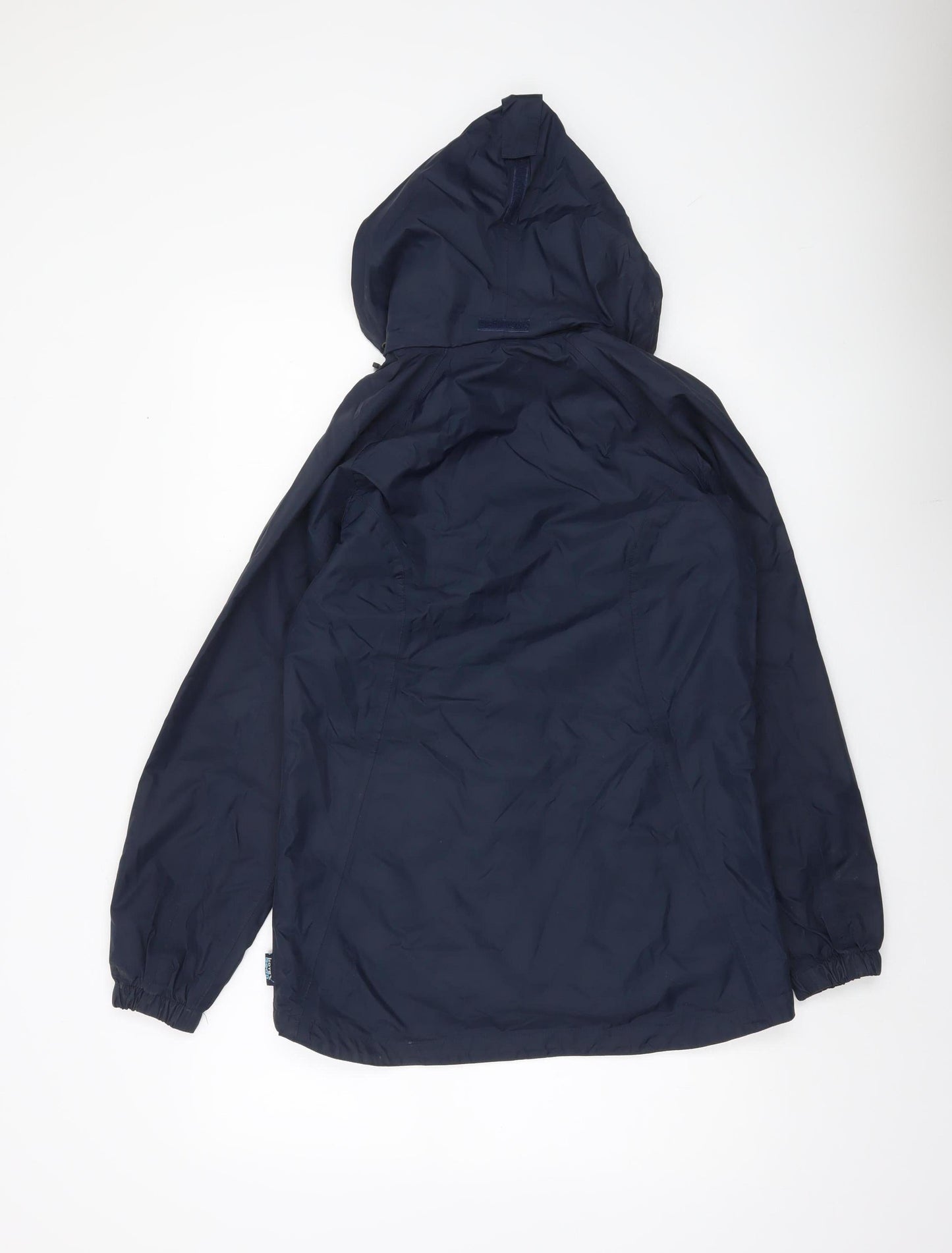 Womens UK Size 8 Regatta Blue Rain Coat