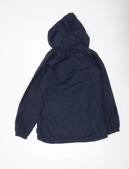 Womens UK Size 8 Regatta Blue Rain Coat