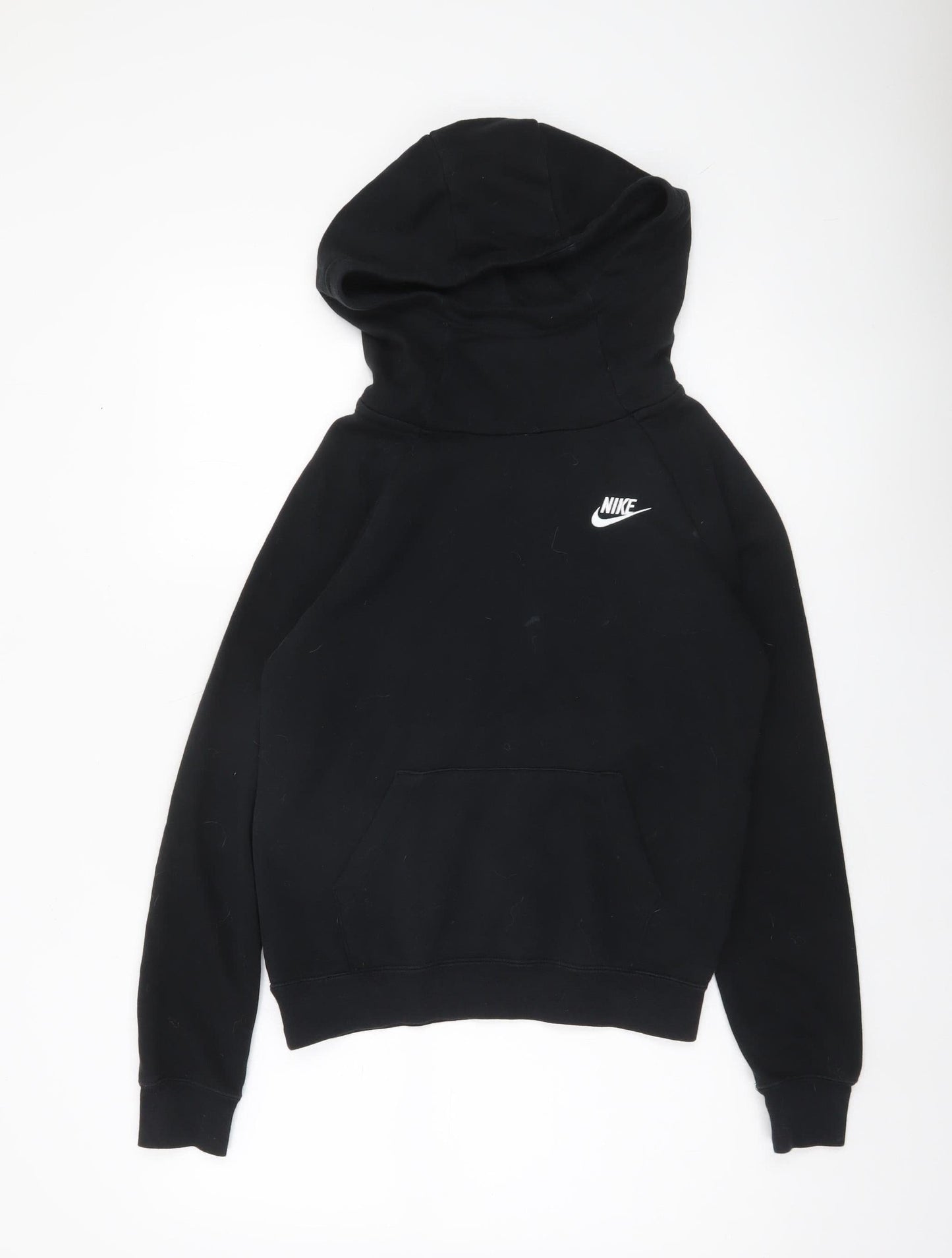 Nike Womens Black Pullover Hoodie XS Logo Sportswear