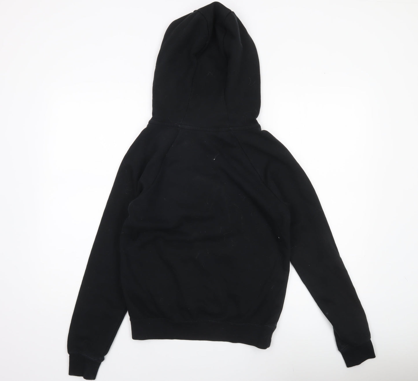 Nike Womens Black Pullover Hoodie XS Logo Sportswear