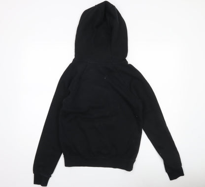Nike Womens Black Pullover Hoodie XS Logo Sportswear