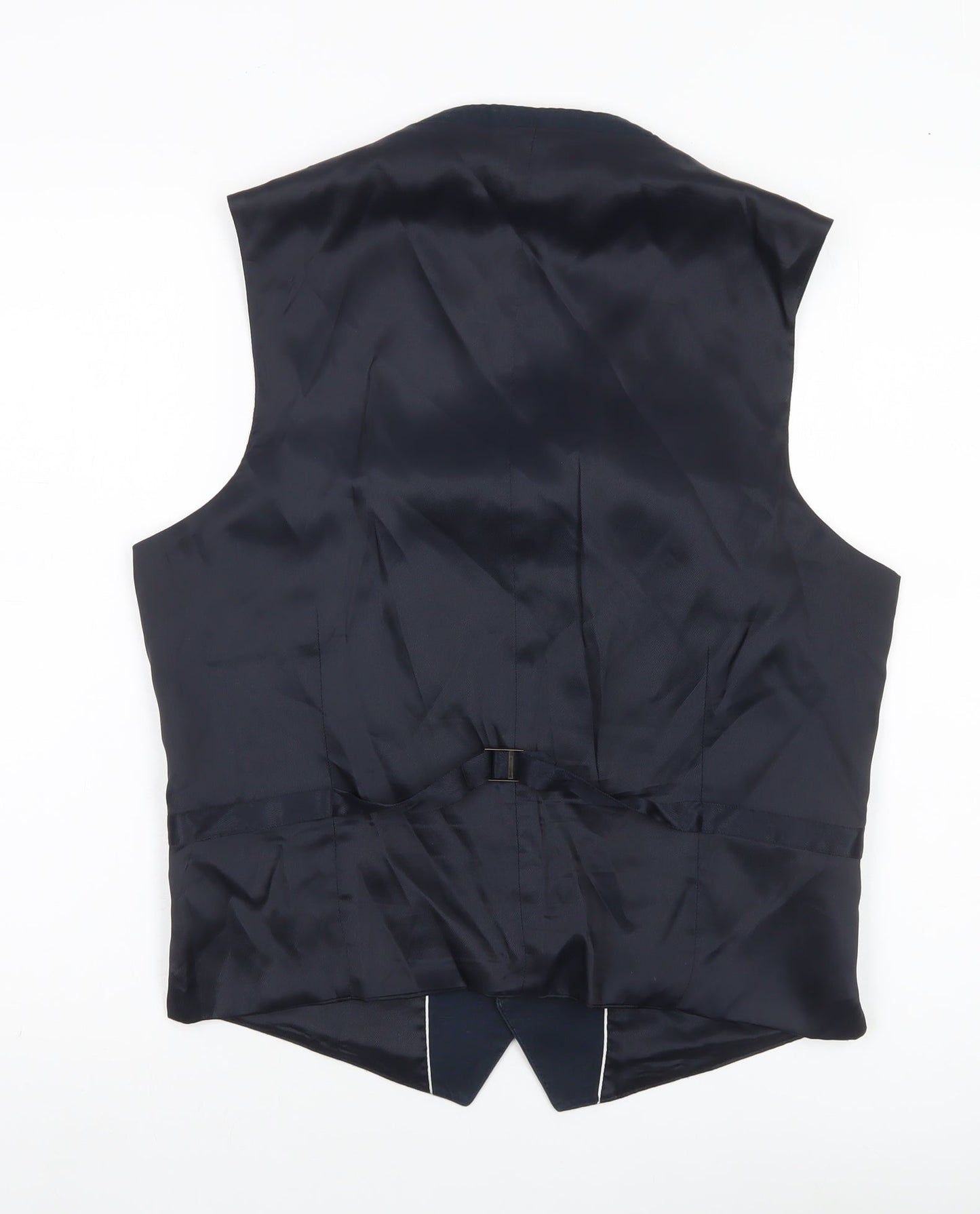 French Connection Men's Blue 38 Waistcoat Regular Fit Formal