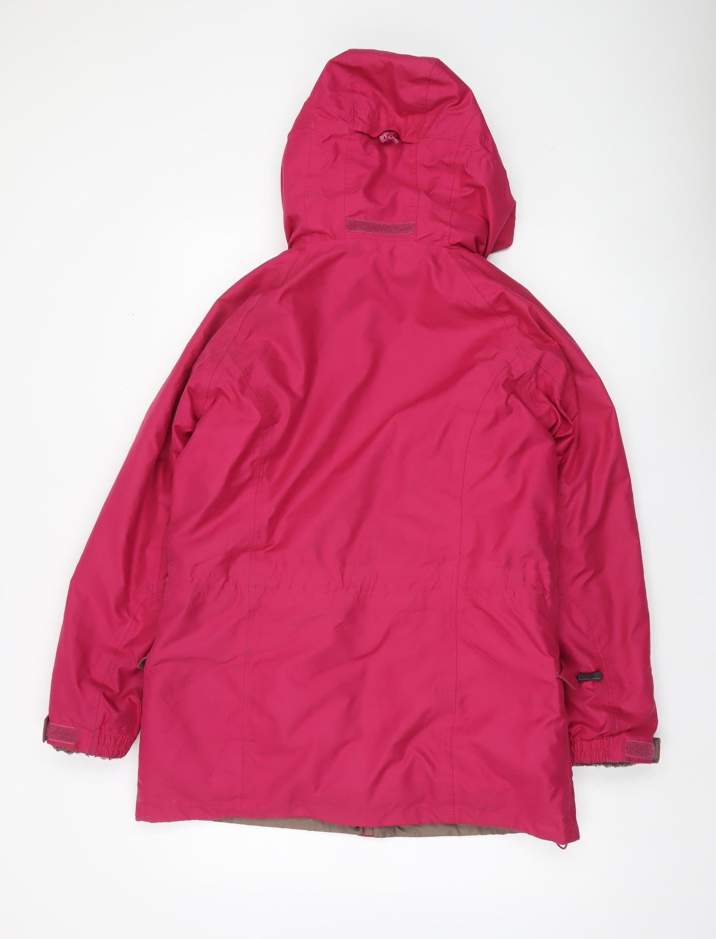 Womens UK Size 12 Peter Storm Pink Parka Coat