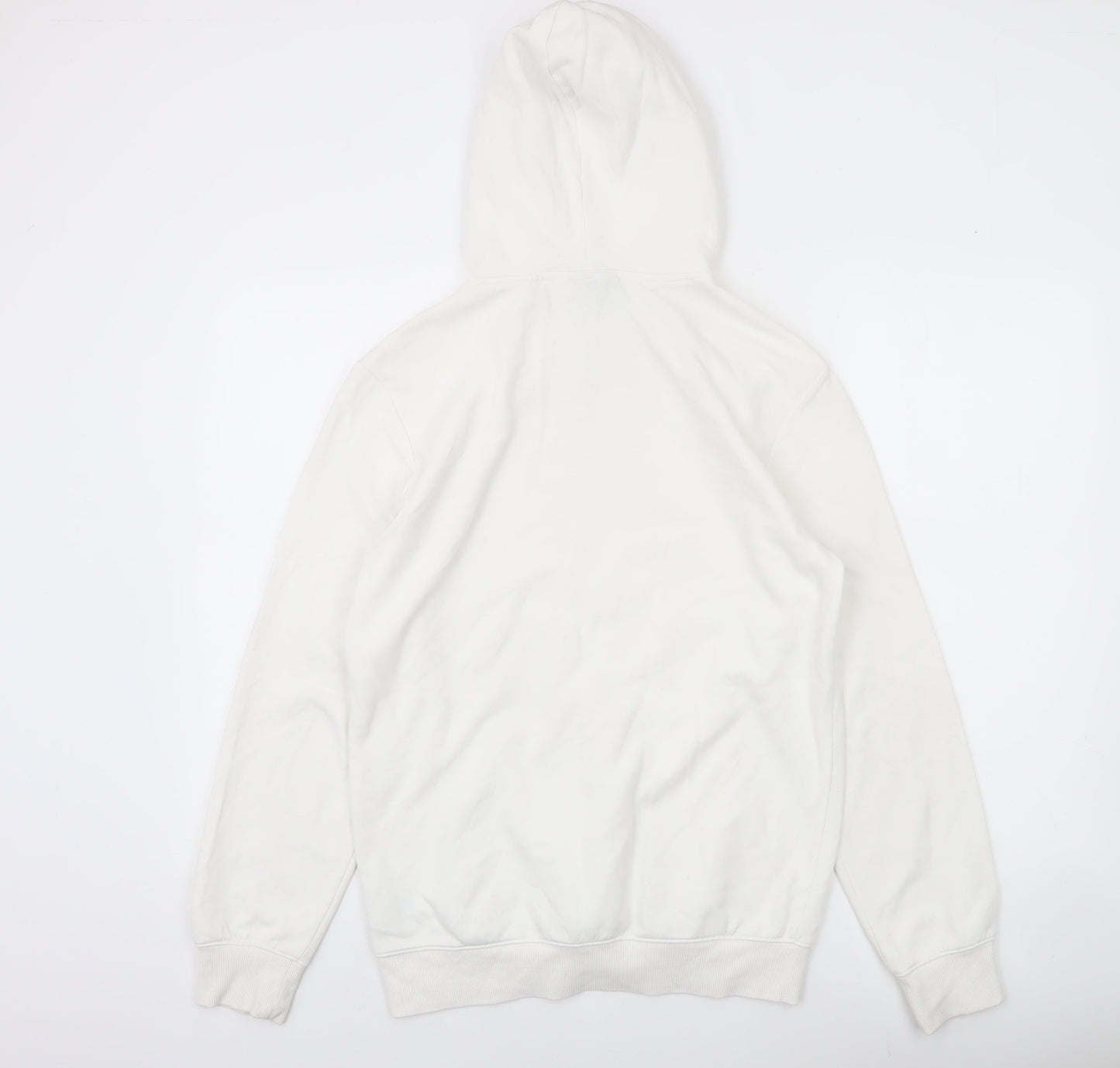 H&M Marvel Men’s White XS Pullover Hoodie Graphic Logo