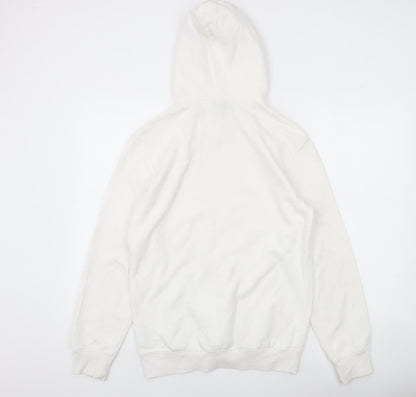 H&M Marvel Men’s White XS Pullover Hoodie Graphic Logo