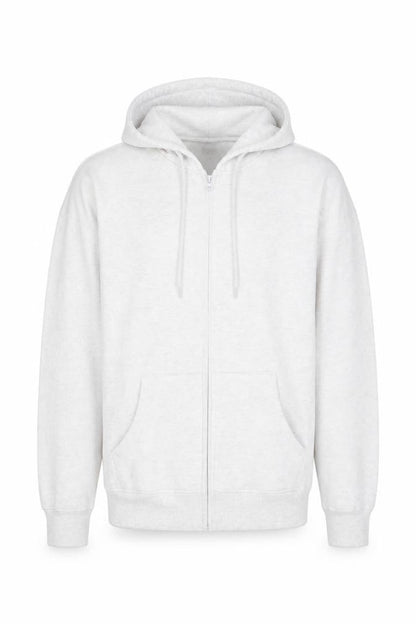 New Look Men’s Grey Full Zip Hoodie Size S Regular Fit