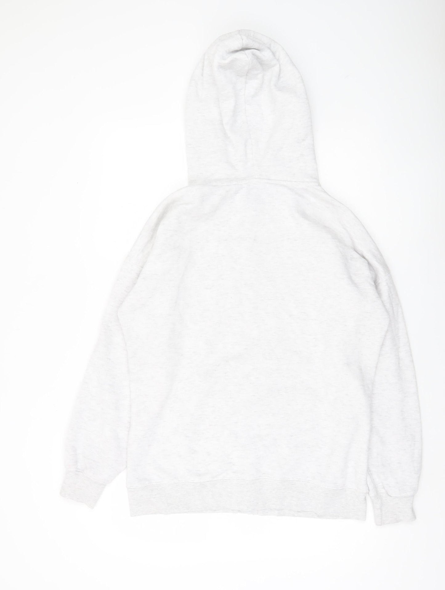 New Look Men’s Grey Full Zip Hoodie Size S Regular Fit