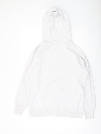 New Look Men’s Grey Full Zip Hoodie Size S Regular Fit