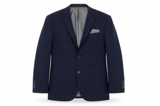 Next Men’s Blue 38R Regular Fit Tailored Blazer Jacket