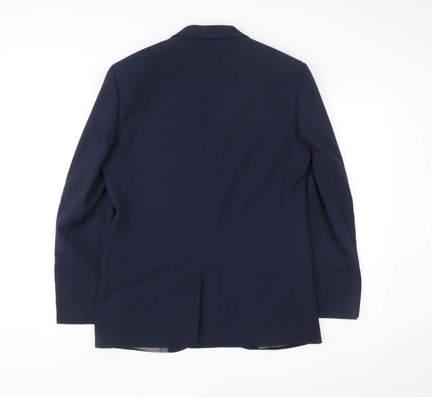 Next Men’s Blue 38R Regular Fit Tailored Blazer Jacket