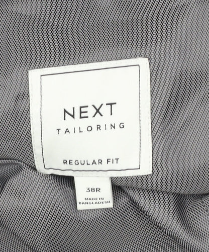 Next Men’s Blue 38R Regular Fit Tailored Blazer Jacket
