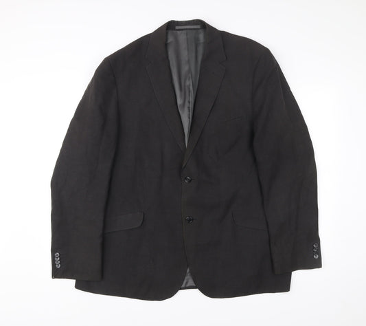 Mens UK Size 44 Marks and Spencer Regular Grey Suit Jacket