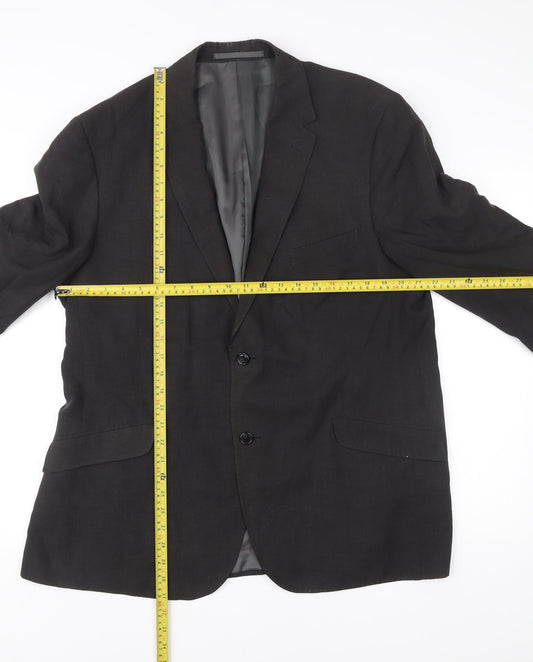 Mens UK Size 44 Marks and Spencer Regular Grey Suit Jacket
