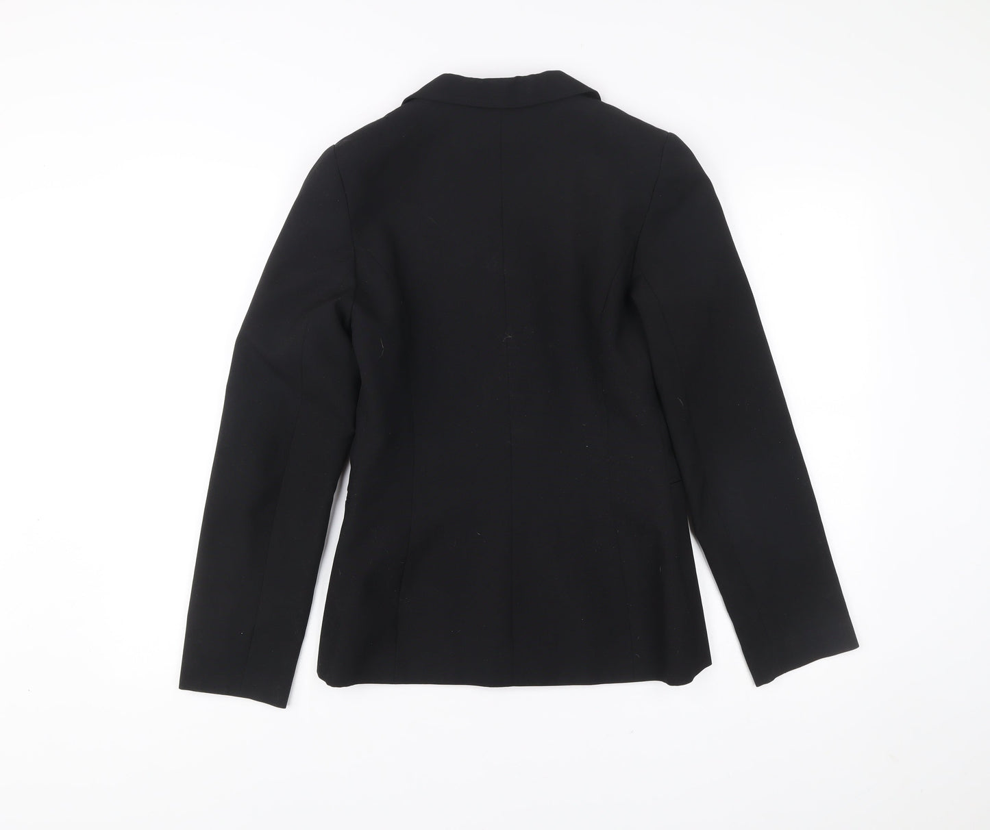BAY Womens Black Blazer Jacket Size 8 Tailored Workwear